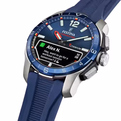 Festina Connected D Orologio da polso Maschio Blu, Argento Argento - Vista aggiuntiva 7