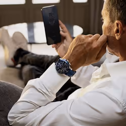 Festina Connected D Orologio da polso Maschio Blu, Argento Argento - Vista aggiuntiva 8