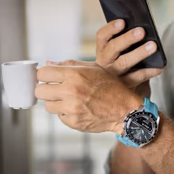 Festina Connected D Orologio da polso Maschio Nero, Argento Blu - Vista aggiuntiva 8