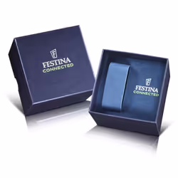 Festina Connected D Orologio da polso Maschio Argento Arancione - Vista aggiuntiva 7
