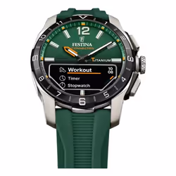 Festina Connected D Orologio da polso Maschio Nero, Argento Argento - Vista aggiuntiva 4
