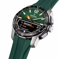 Festina Connected D Orologio da polso Maschio Nero, Argento Argento - Vista aggiuntiva 5