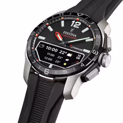 Festina Connected D Orologio da polso Maschio Nero, Argento Argento - Vista aggiuntiva 4