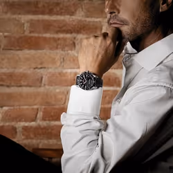 Festina Connected D Orologio da polso Maschio Nero, Argento Argento - Vista aggiuntiva 5