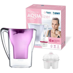 BWT 8801511 JARRA Agua Tipo BRITA, Viola, 11.5 cm