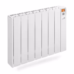 Cointra Siena 1200, Riscaldatore ambiente elettrico a olio, Olio, Interno, Pavimento, Parete, Bianco, LCD
