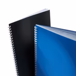 GBC PolyClearView Copertine per rilegatura A4 500 mic nero (100) - Vista aggiuntiva 4