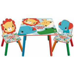 Set tavolino con 2 sedie Fisher Price