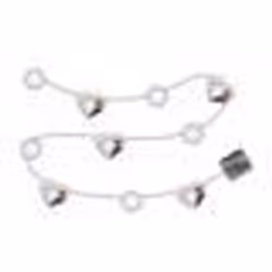 Arditex WD13433, 10 lampada(e), LED, Luce comfort calda, Interno, Acrilonitrile butadiene stirene (ABS), Polipropilene (PP), ...