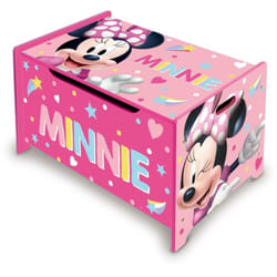 Arditex - Cassapanca in legno Portagiochi Disney Minnie - Multicolor