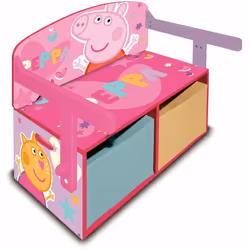 Un prodotto concepito per essere pratico e funzionale con tutta la simpatia di Peppa Pig. Multifunzione si trasforma da una c ...