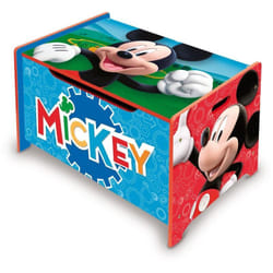Arditex - Baule Cassapanca Portagiochi Mickey Mouse Disney - Multicolor