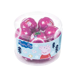 Arditex PP14019 decorazione natalizia Ornamento per palline di Natale Polietilene Multicolore, Rosa 10 pz