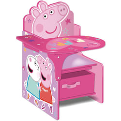 Arditex - Peppa Pig banchetto attività in legno - Multicolor