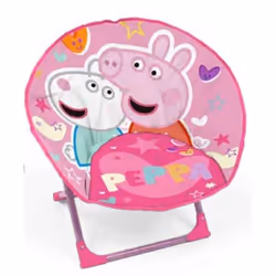 Arditex Moon Chair, Sedia da campeggio, 2 gamba/gambe, Ripiegabile, Metallo, Poliestere, Rosa