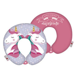 Arditex ZK50781 cuscino da viaggio Lillà, Rosa