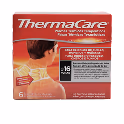 Thermacare toppe termiche collo spalla 6 u