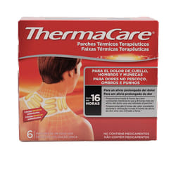 Thermacare toppe termiche collo spalla 6 u