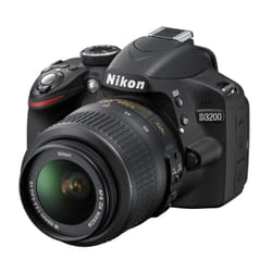 Nikon D3200 + AF-S DX 18-55mm Kit fotocamere SLR 24,2 MP CMOS 6016 x 4000 Pixel Nero