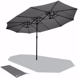 VANTAGGI Crea uno splendido spazio ombreggiato Facile da installare Altezza e angoli regolabili Tela anti UV e antivegetativa ...