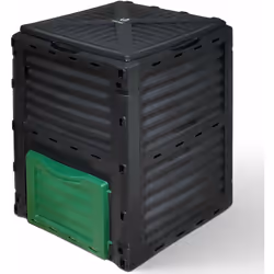 VANTAGGI Facile montaggio senza attrezzi Plastica riciclata stabile e resistente Accelera la decomposizione naturale Capacità ...