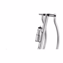 BH Fitness G233N Ellittica Nero, Grigio