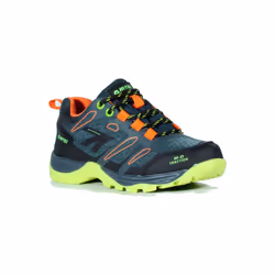 Scarpe da trekking bambini Hi-Tec TOUBKAL LOW WP JUNIOR Grigio - 38 - Vista aggiuntiva 2
