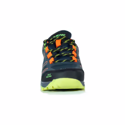 Scarpe da trekking bambini Hi-Tec TOUBKAL LOW WP JUNIOR Grigio - 38 - Vista aggiuntiva 3