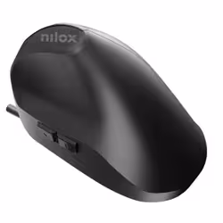Nilox MOUSB3013 mouse Ufficio USB tipo A Ottico 3600 DPI - Vista aggiuntiva 2