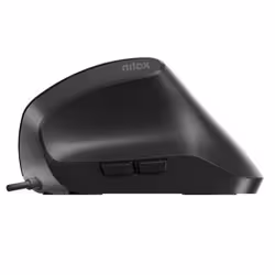 Nilox MOUSB3013 mouse Ufficio USB tipo A Ottico 3600 DPI - Vista aggiuntiva 3