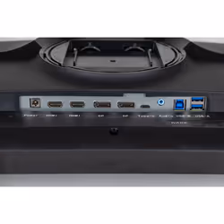 Nilox NXM49CRVDC 49" Dual QHD LED Nero - Vista aggiuntiva 5