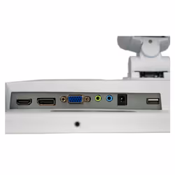 Nilox NXM24REGWEB01W Monitor PC 60,5 cm (23.8") 1920 x 1080 Pixel Full HD LED Bianco - Vista aggiuntiva 8