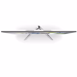 Nilox NXM24FHD1201W Monitor PC 60,5 cm (23.8") Full HD LED Bianco - Vista aggiuntiva 3