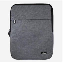 Nilox NXSL13GY borsa per laptop 33,8 cm (13.3") Custodia a tasca Grigio