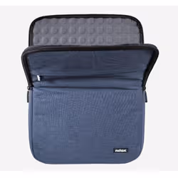 Nilox NXSL13BL borsa per laptop 33,8 cm (13.3") Custodia a tasca Blu - Vista aggiuntiva 3