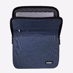 Nilox NXSL13BL borsa per laptop 33,8 cm (13.3") Custodia a tasca Blu - Vista aggiuntiva 4