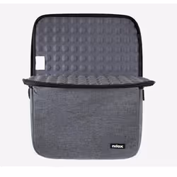 Nilox SLEEVE 14.1 GRIS 35,8 cm (14.1") Custodia a tasca Grigio - Vista aggiuntiva 3
