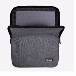 Nilox SLEEVE 14.1 GRIS 35,8 cm (14.1") Custodia a tasca Grigio - Vista aggiuntiva 4