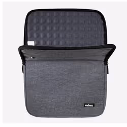 Nilox SLEEVE 14.1 GRIS 35,8 cm (14.1") Custodia a tasca Grigio - Vista aggiuntiva 5