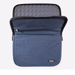 Nilox NXSL14BL borsa per laptop 35,8 cm (14.1") Custodia a tasca Blu - Vista aggiuntiva 3