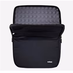 Nilox SLEEVE 15.6 NEGRA 39,6 cm (15.6") Custodia a tasca Nero - Vista aggiuntiva 2