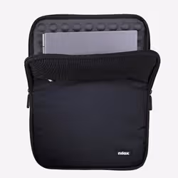 Nilox SLEEVE 15.6 NEGRA 39,6 cm (15.6") Custodia a tasca Nero - Vista aggiuntiva 3