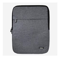 Nilox SLEEVE 15.6 GRIS 39,6 cm (15.6") Custodia a tasca Grigio