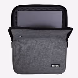 Nilox SLEEVE 15.6 GRIS 39,6 cm (15.6") Custodia a tasca Grigio - Vista aggiuntiva 3
