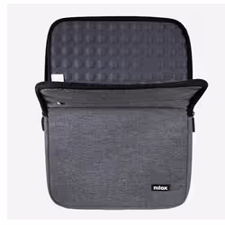 Nilox SLEEVE 15.6 GRIS 39,6 cm (15.6") Custodia a tasca Grigio - Vista aggiuntiva 5