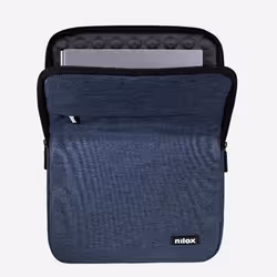 Nilox SLEEVE 15.6 AZUL 39,6 cm (15.6") Custodia a tasca Blu - Vista aggiuntiva 3
