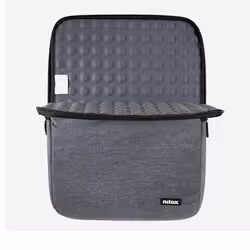 Nilox SLEEVE 17.3 GRIS 43,9 cm (17.3") Custodia a tasca Grigio - Vista aggiuntiva 2