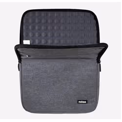 Nilox SLEEVE 17.3 GRIS 43,9 cm (17.3") Custodia a tasca Grigio - Vista aggiuntiva 4