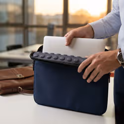Nilox SLEEVE 17.3 AZUL 43,9 cm (17.3") Custodia a tasca Blu - Vista aggiuntiva 5