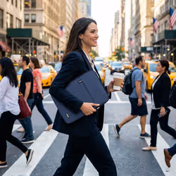Nilox SLEEVE 17.3 AZUL 43,9 cm (17.3") Custodia a tasca Blu - Vista aggiuntiva 6